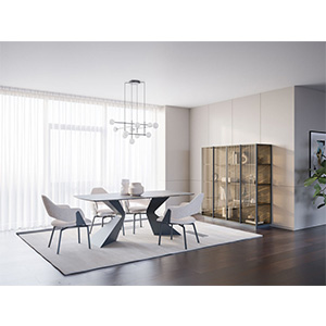 Dhome ngrenie druri, arredim komplet Vione Dhome ngrenie druri, arredim komplet Vione